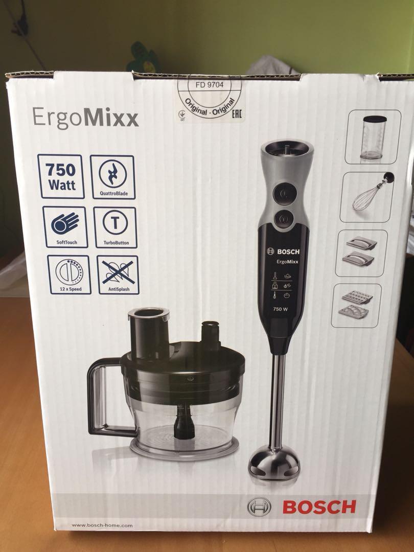 bosch mixer 750 watt