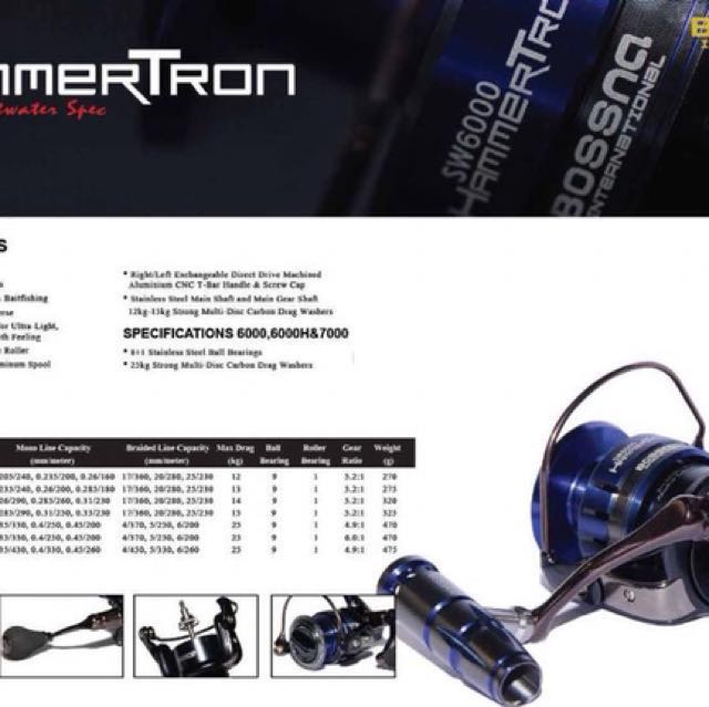 Bossna Hammertron Sports Equipment On Carou Photo