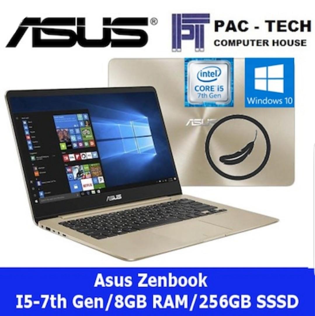 Brand New Asus Zenbook Ux430 Gv216t Electronics Computers Laptops On Carousell