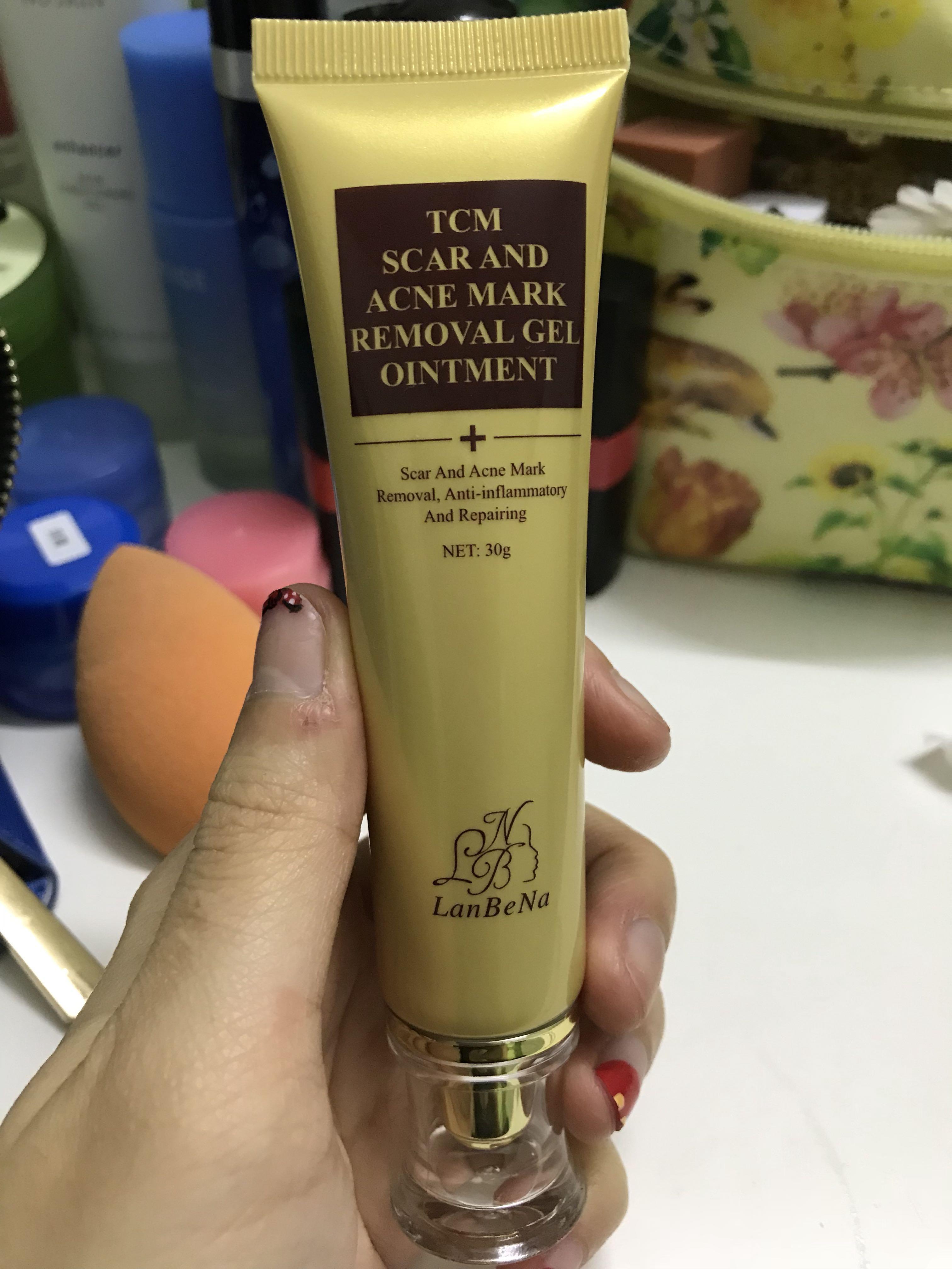 lan be na tcm scar and acne mark removal gel ointment