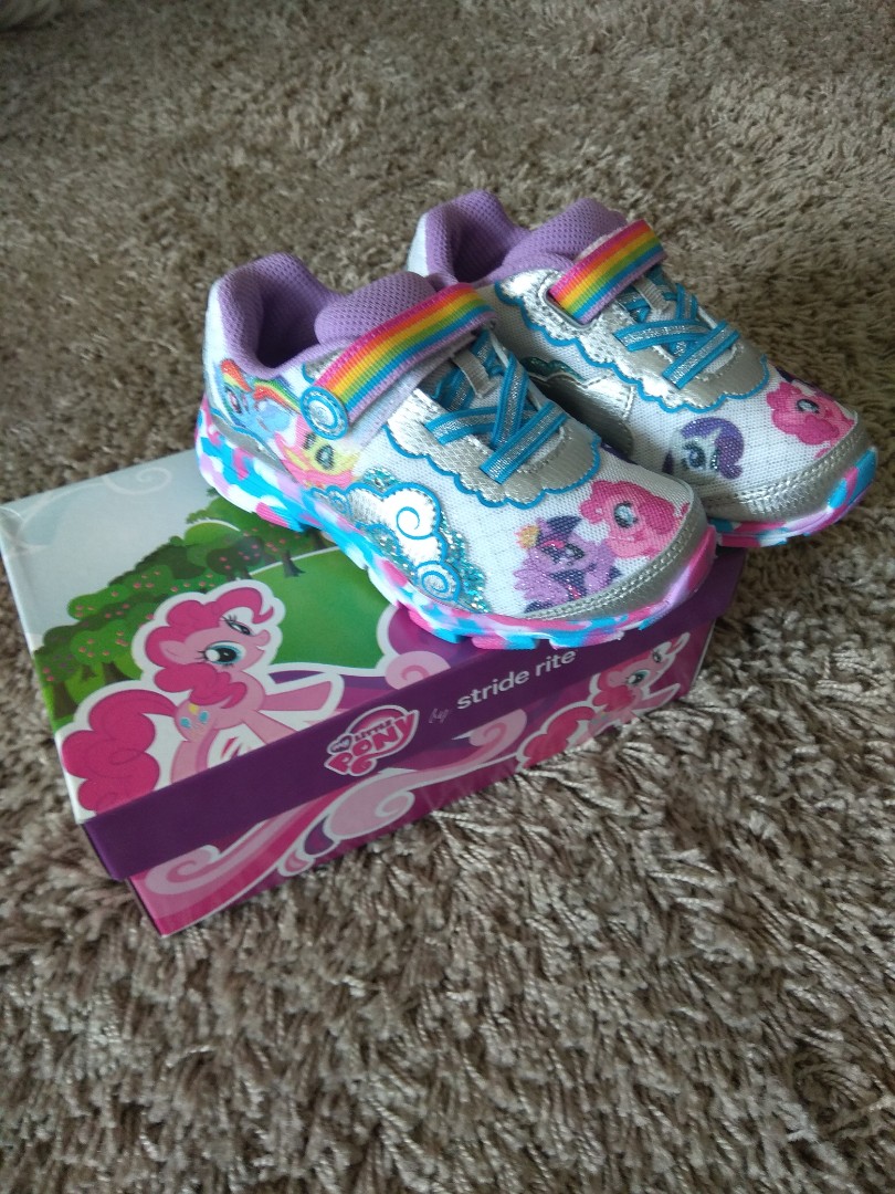 Light up my little pony shoes on sale