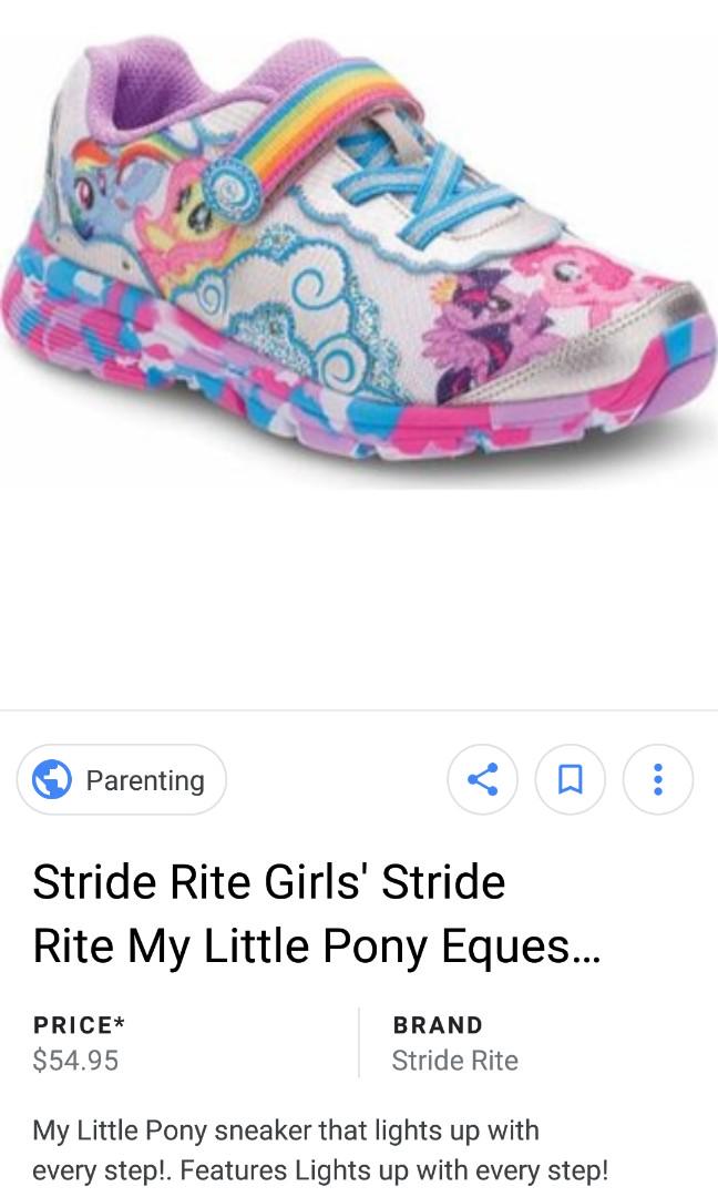 stride rite my little pony