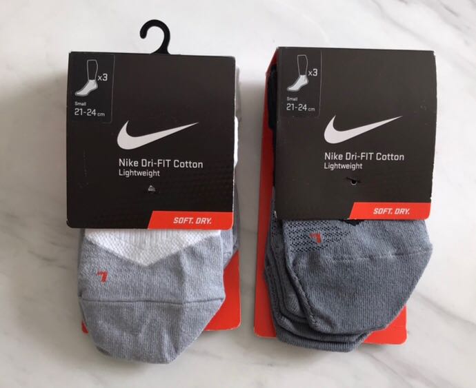 nike soft dry socks