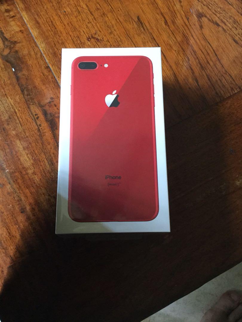 Brand New Red Iphone 8 Plus For Sale Mobile Phones Tablets Iphone Iphone 8 Series On Carousell
