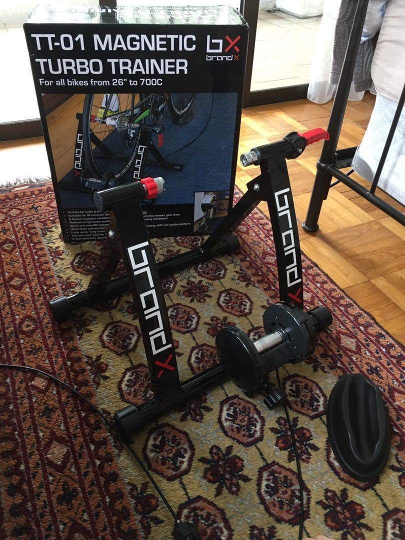 brand x turbo trainer