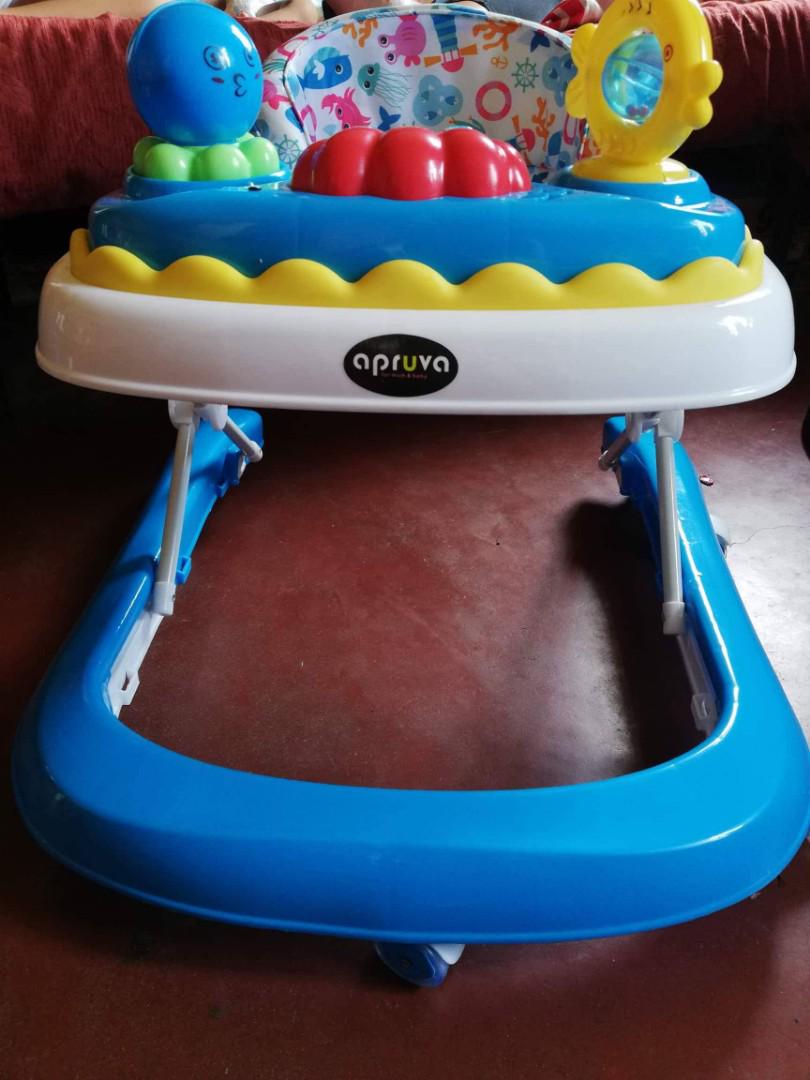 branded baby walker