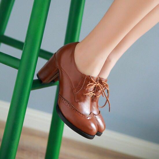 Vintage ankle boots womens clearance
