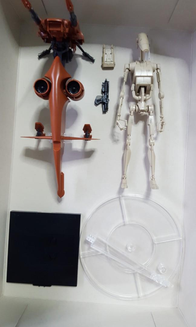 Bandai battle droid shop model kit