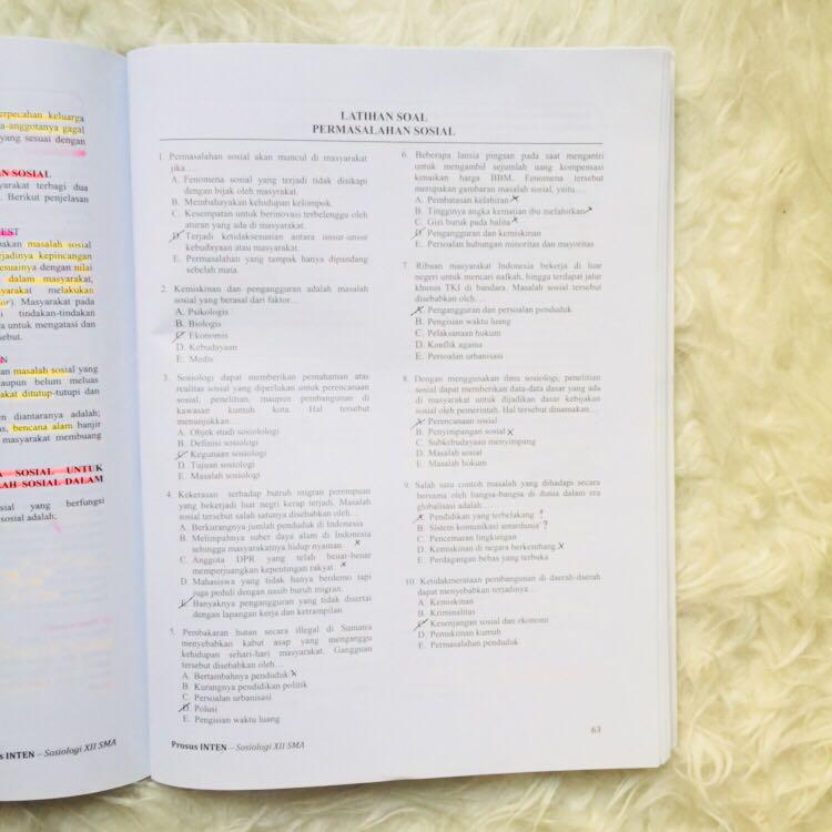 Soal Snmptn Sosiologi IlmuSosial.id