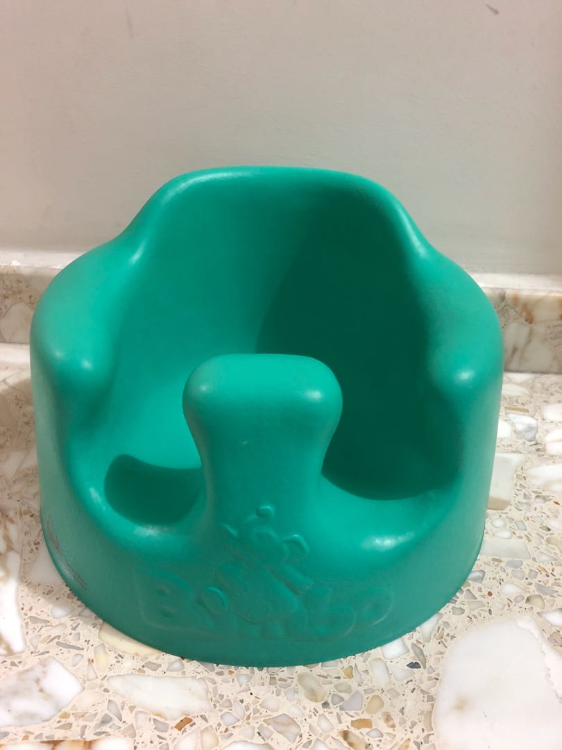 Green bumbo store seat