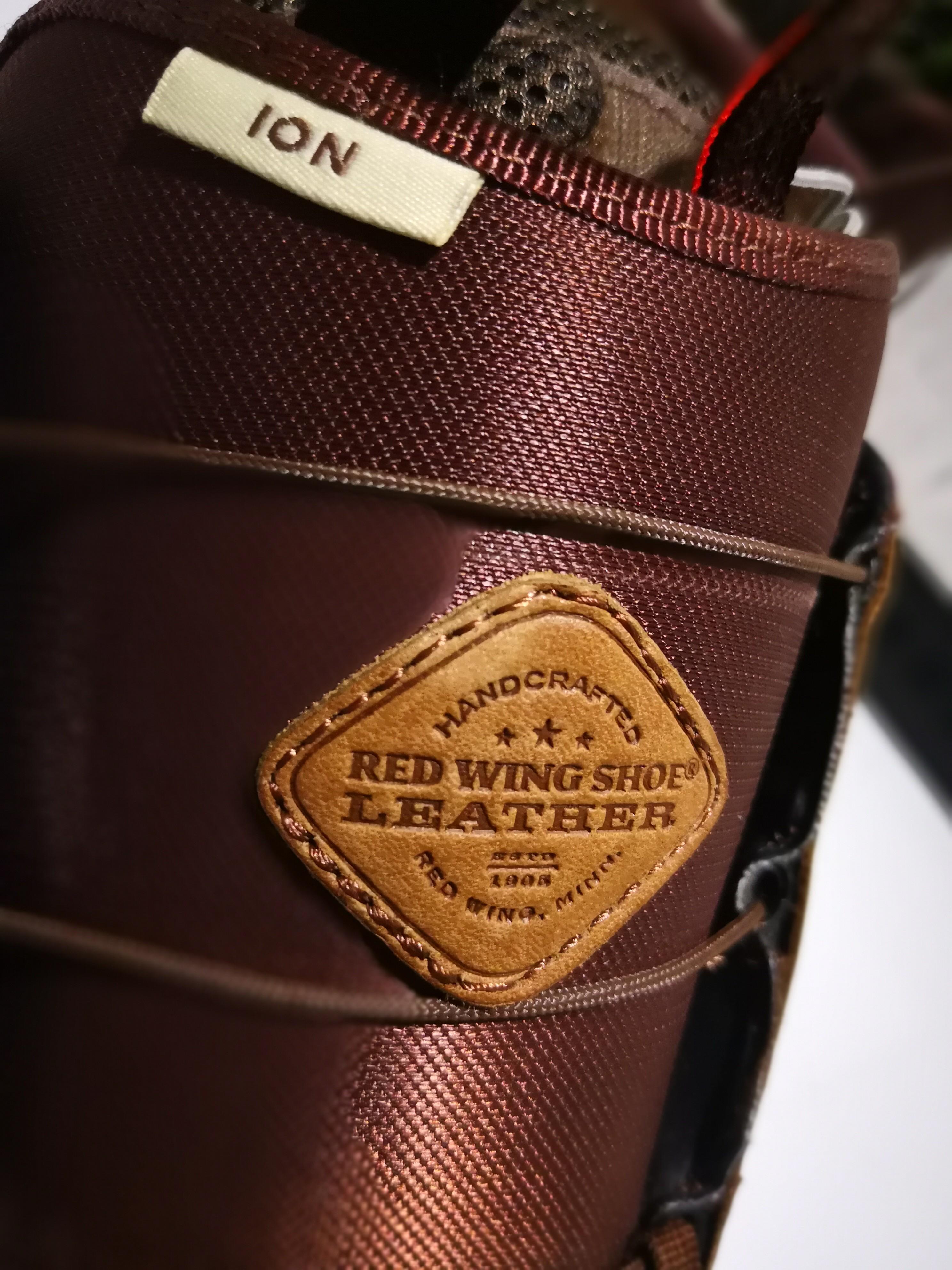 Burton Ion Red Wing edition snowboard boots