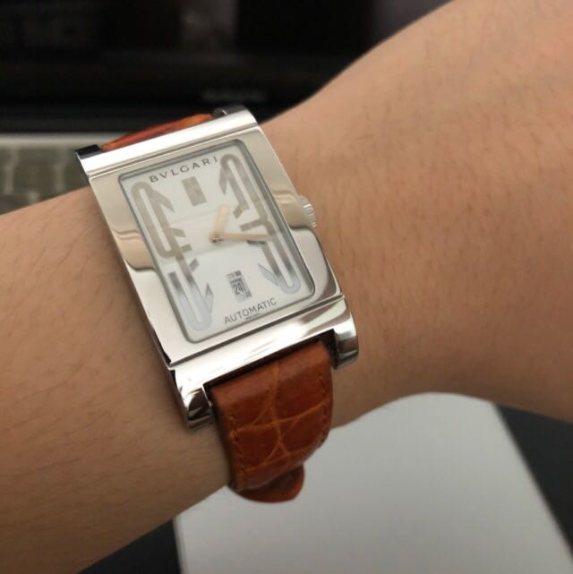 BVLGARI Rettangolo Automatic RT45S