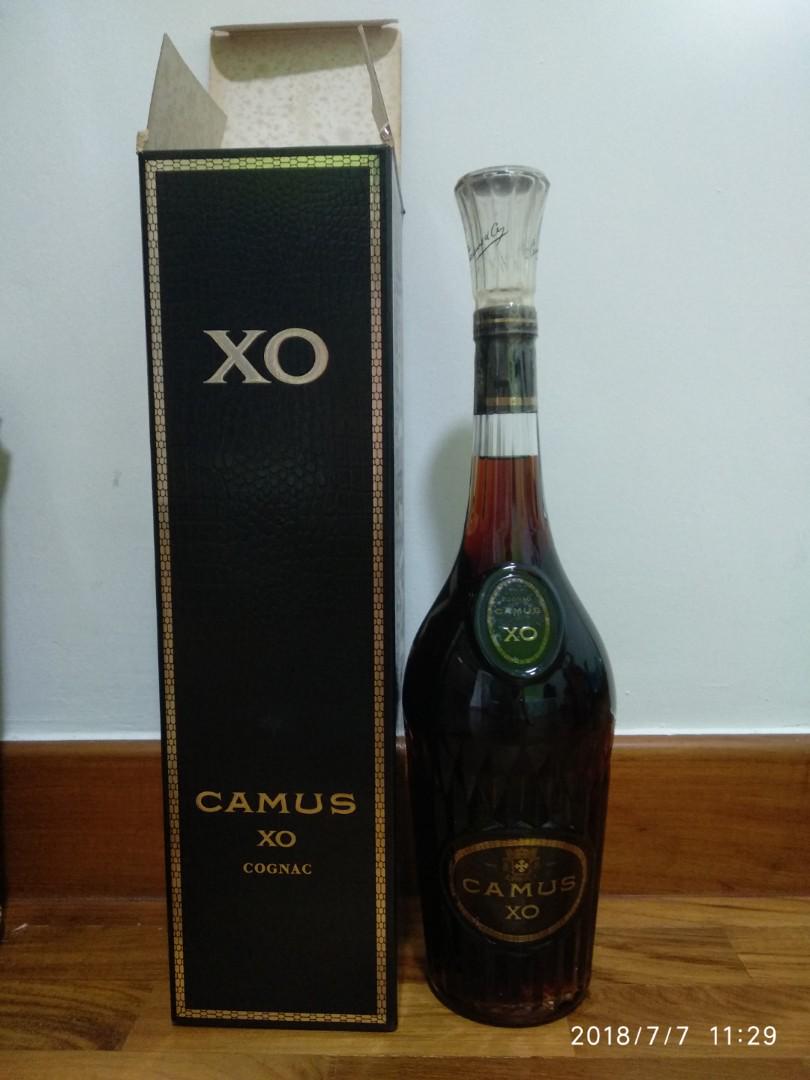 Camus XO Cognag - Tall Bottle 1L, Food & Drinks, Alcoholic 