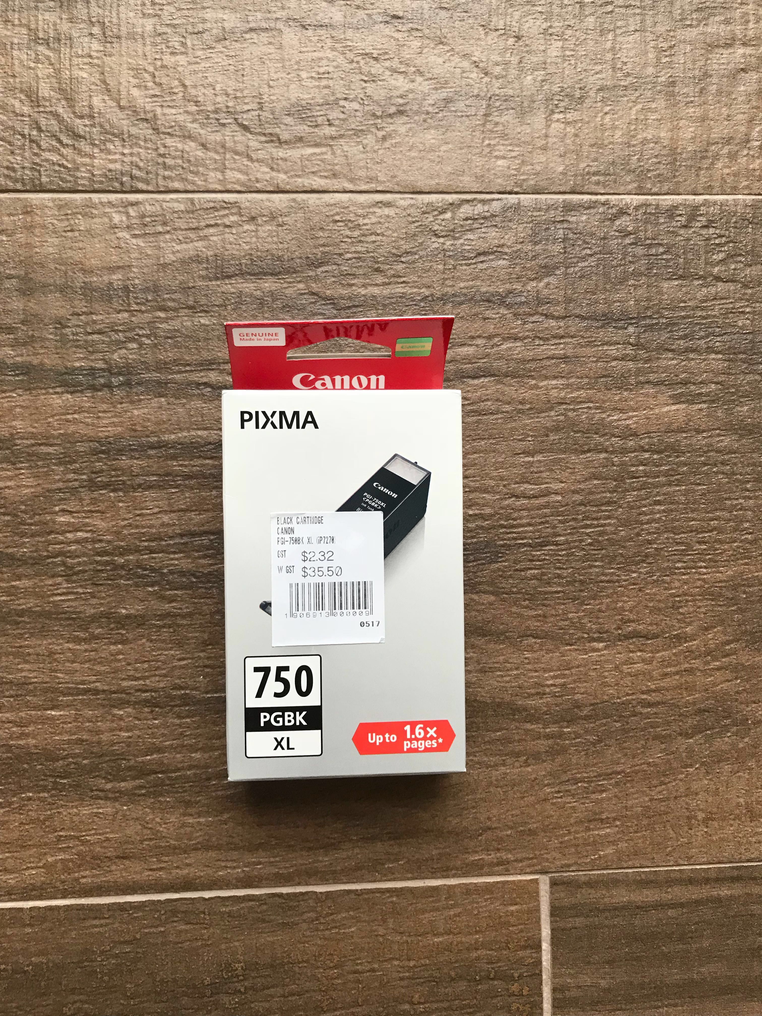 Canon Pixma XL Ink Cartridge, Hobbies & Toys, Stationery & Craft, Other ...