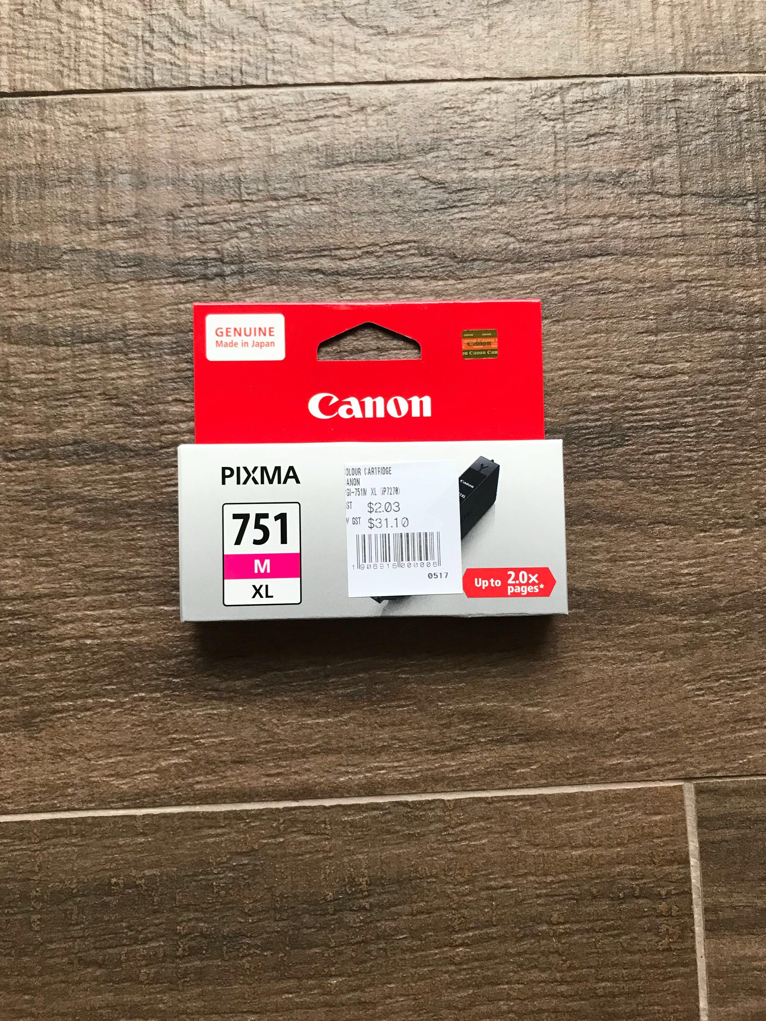 Canon Pixma XL Ink Cartridge, Hobbies & Toys, Stationery & Craft, Other ...