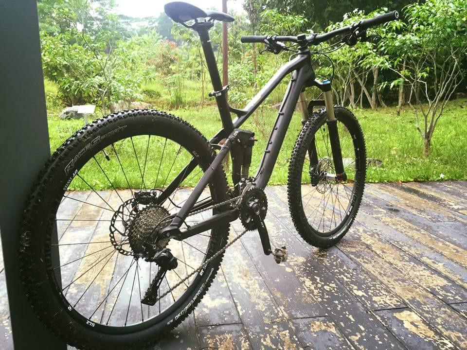 Canyon Nerve AL 8.0 Sports Equipment Bicycles Parts Bicycles