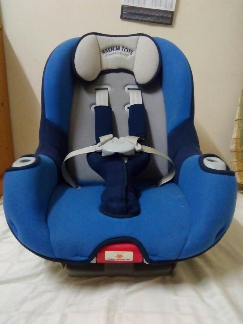Haenim toys store car seat