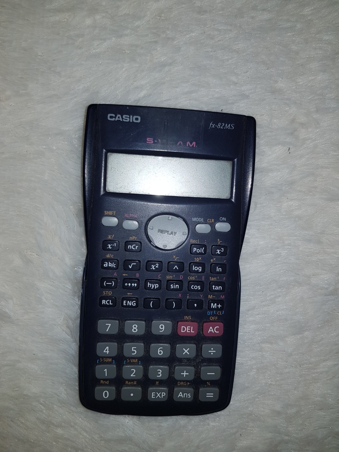 Casio Calculator Fx 82ms - 