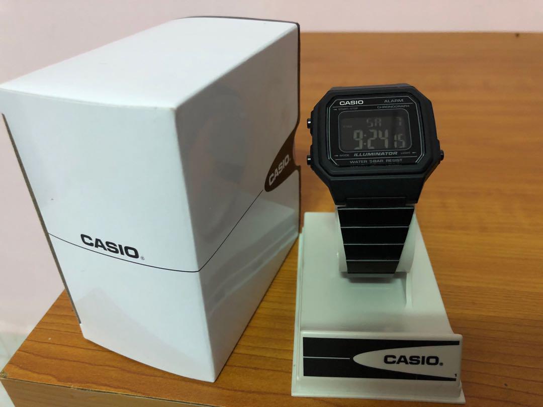 Casio Digital Steel Watch (B650WB), Men's Fashion, Watches 