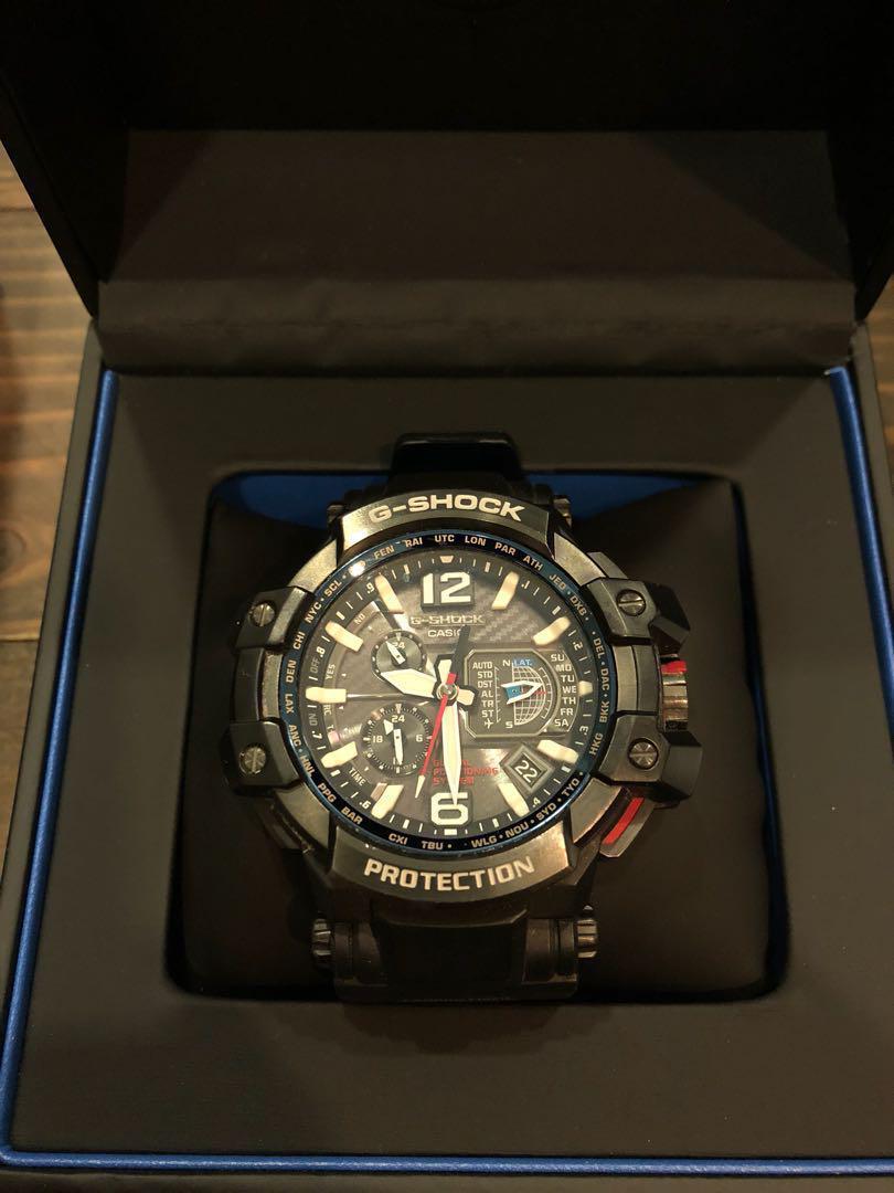casio g shock gps watch