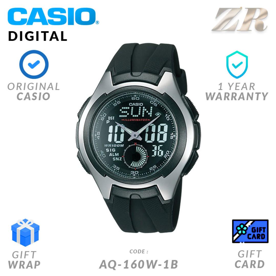 Casio hot sale aq 160w