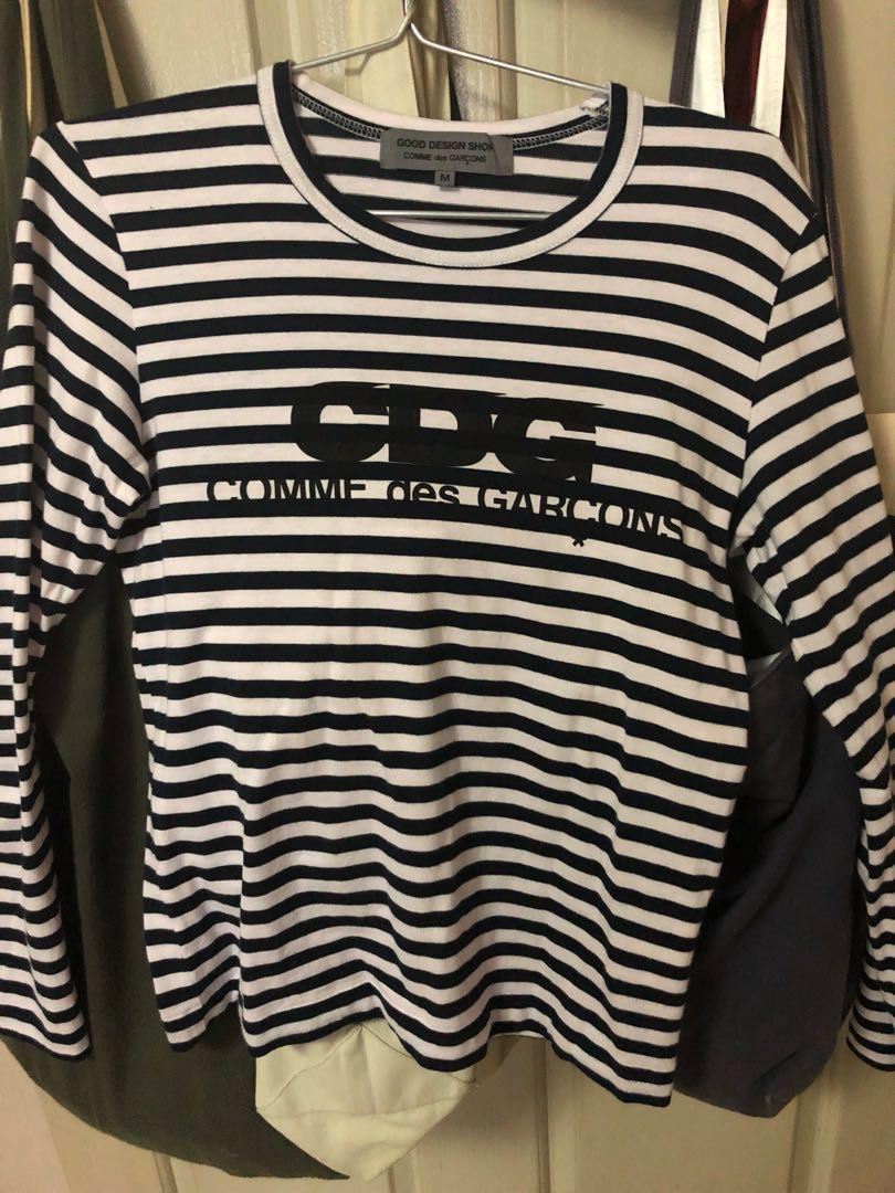 cdg good design shop long sleeve