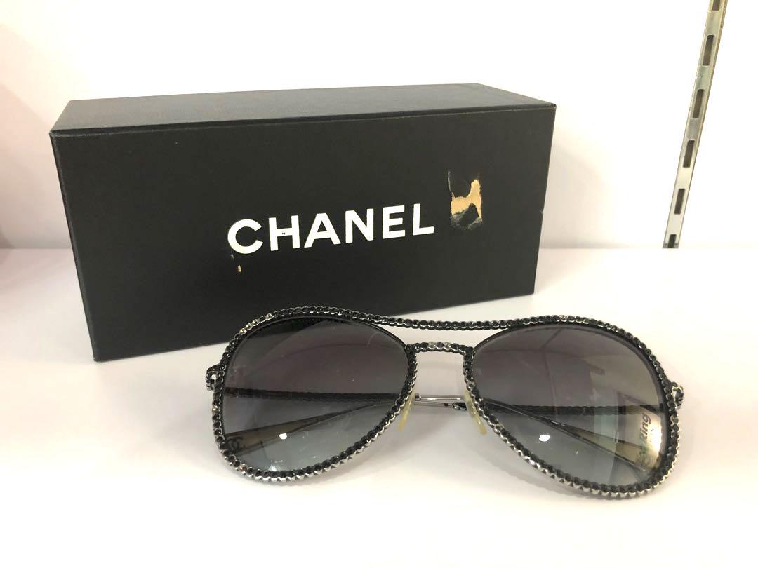 Chanel sunglasses rhinestone - Gem