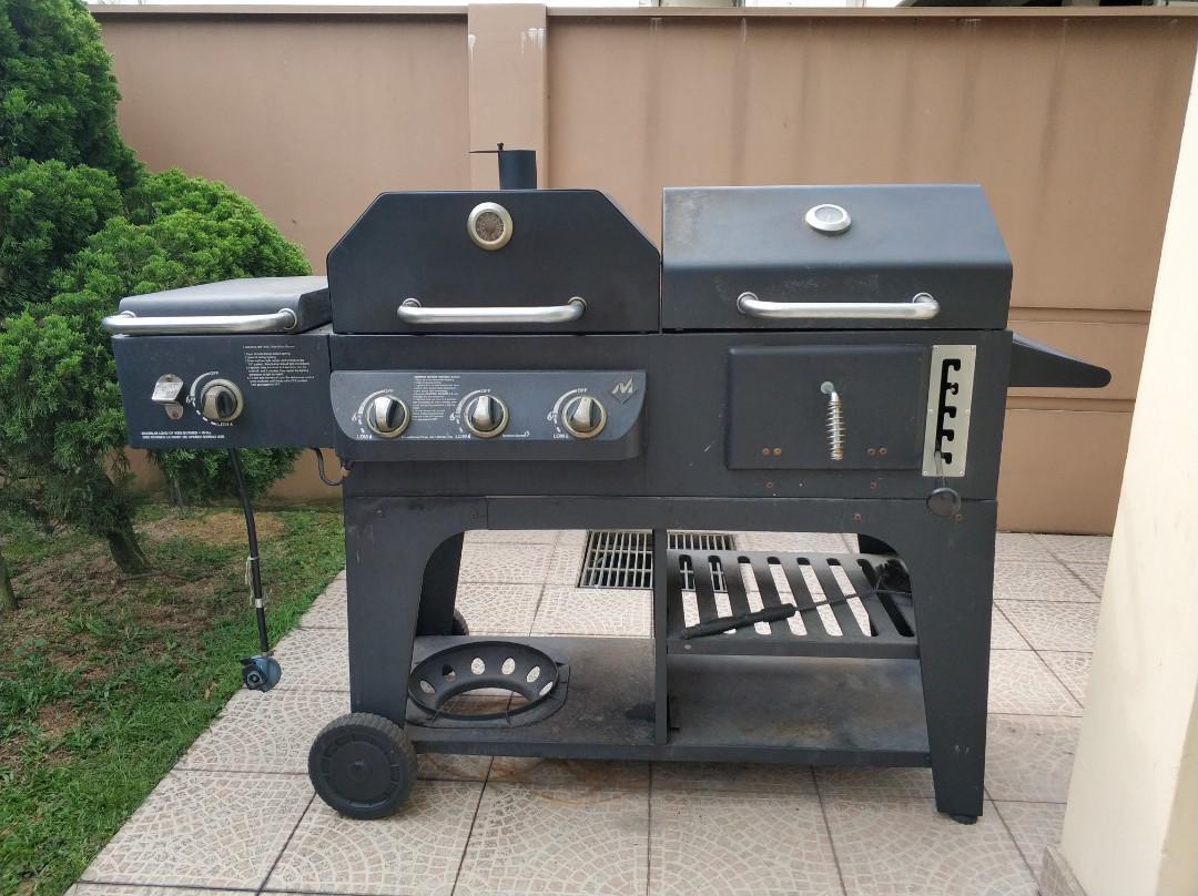 Members mark gas and charcoal hybrid grill outlet