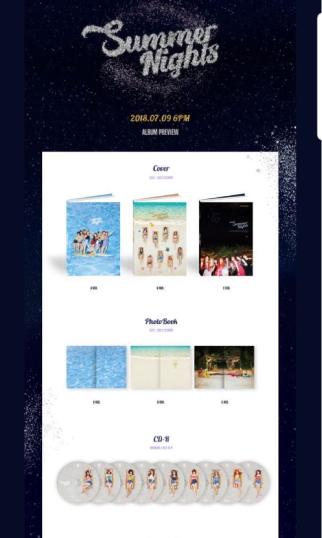 Cheap Internal Trade Po Twice Dance The Night Away Album Entertainment K Wave On Carousell