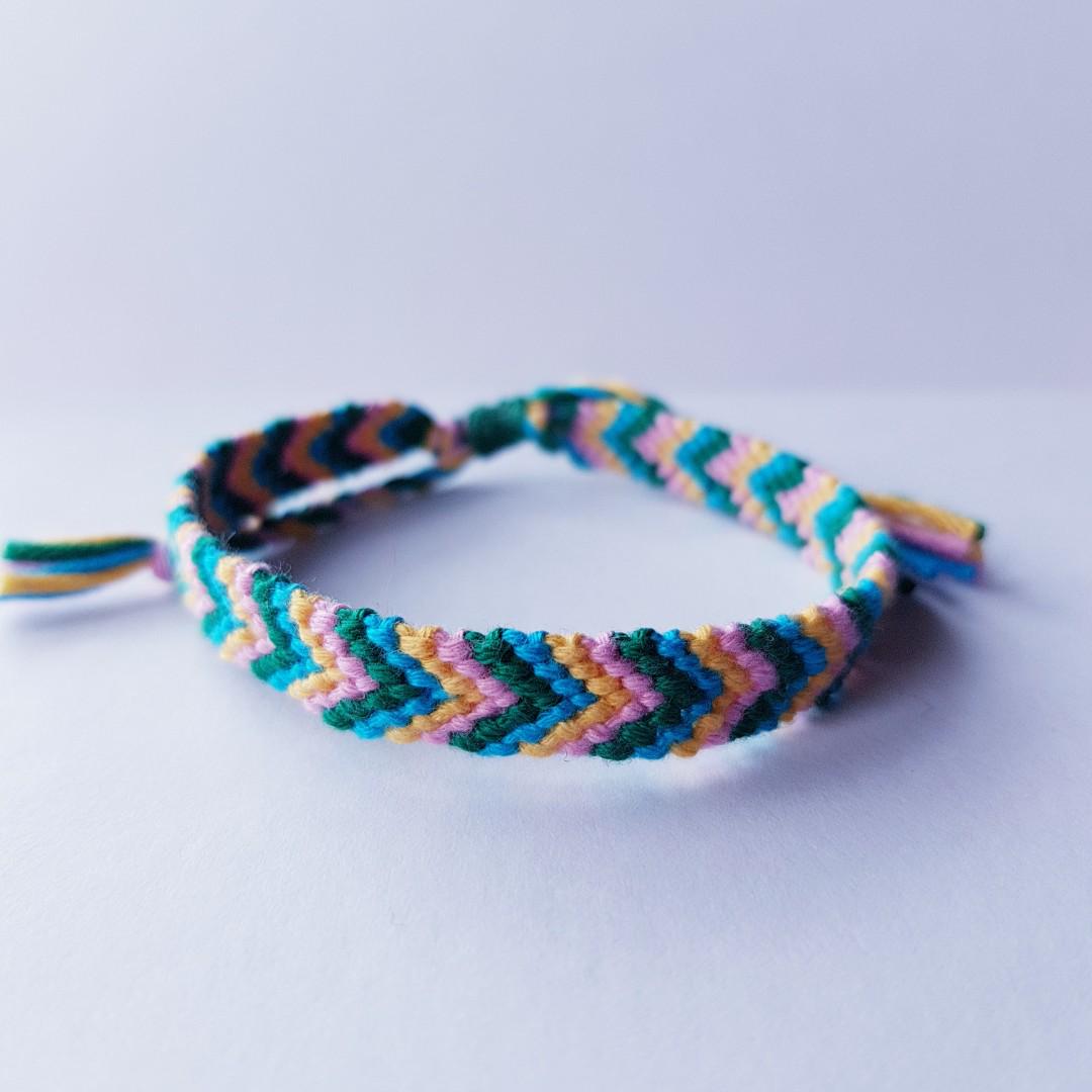 Chevron friendship bracelet 9 Women s Fashion Jewelry