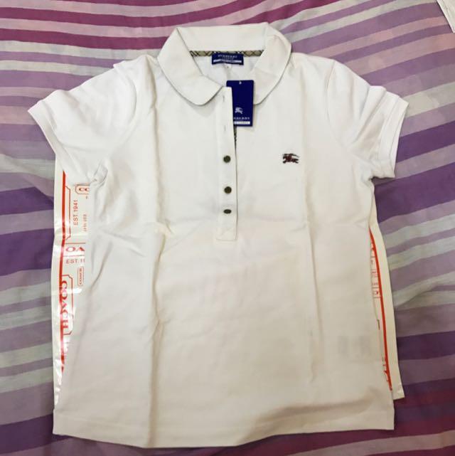 Burberry polo clearance hotsell