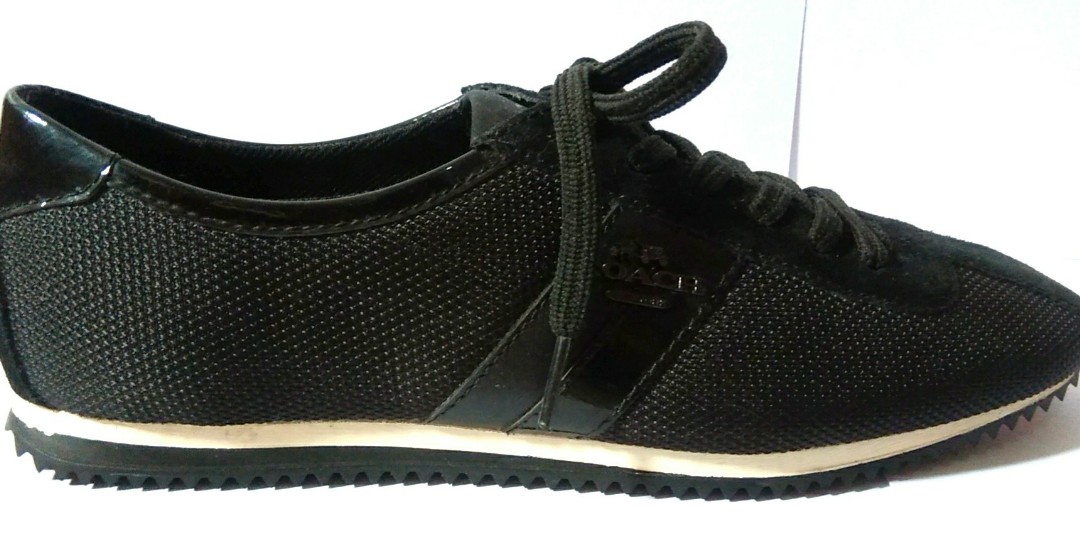 coach signature sneakers