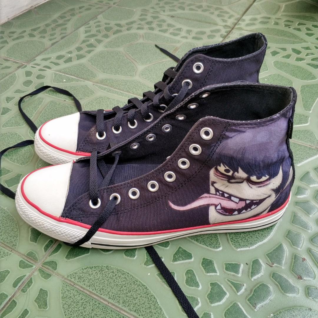 Jual converse on sale gorillaz