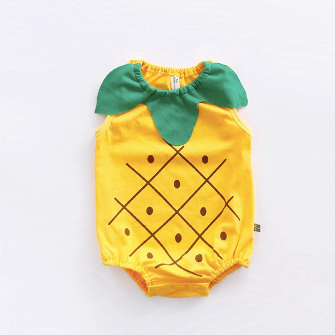 Pineapple onesie baby on sale