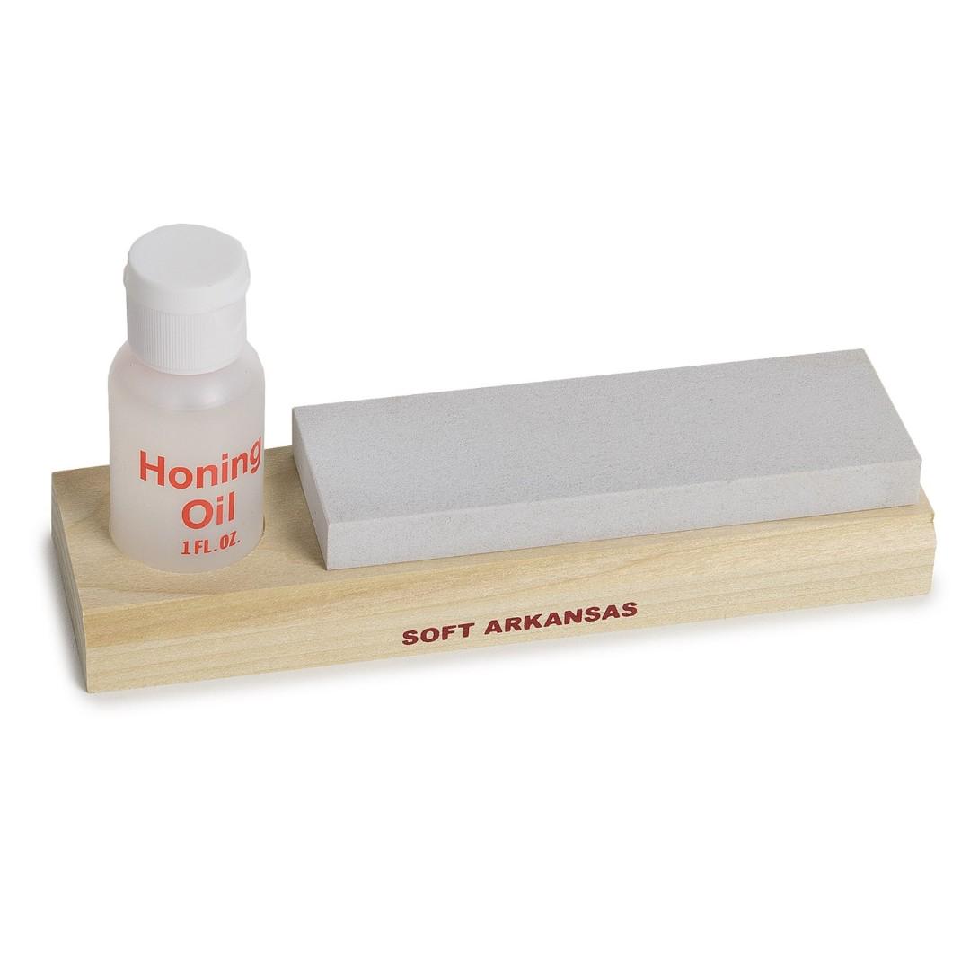 Dan S Whetstone Soft Arkansas Whetstone Bnip Knife Sharpener