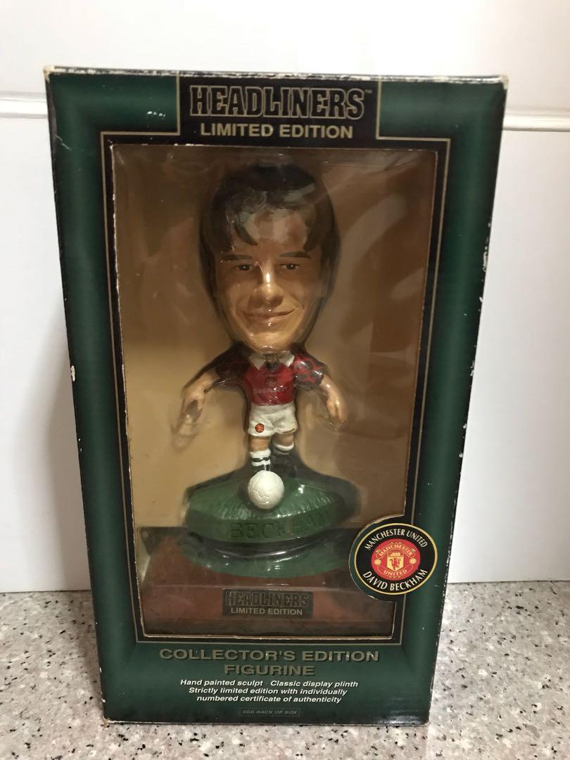 BECKHAM Manchester Utd Home Corinthian Prostars Treble Figure Loose/Card PRO077 BECKHAM Manchester Utd Home Corinthian Prostars Treble Figure Loose/Card PRO077