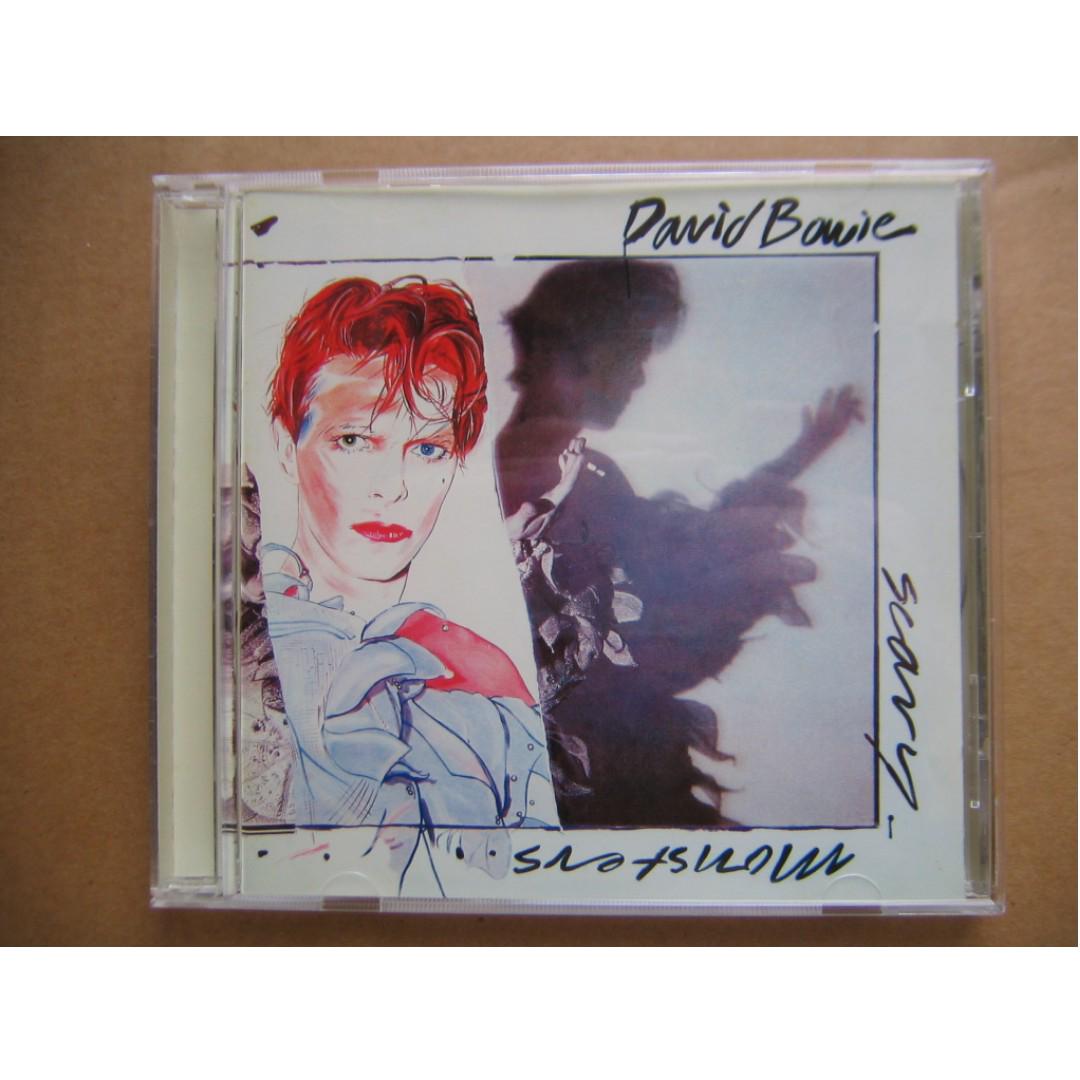 David Bowie - Scary Monsters CD (24 Bit Digitally Remastered At Abbey ...