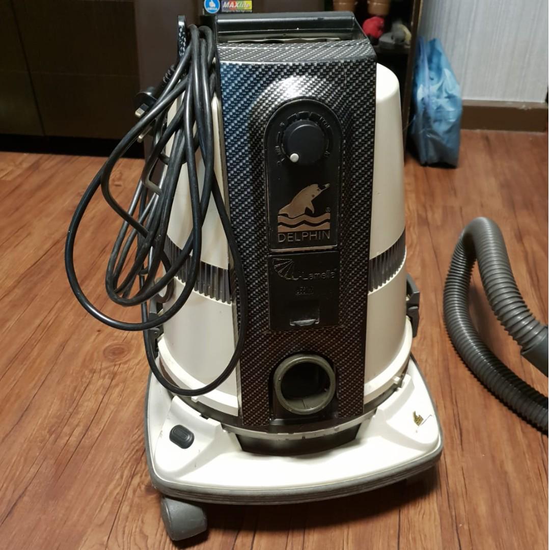 Delphin Dp S8 Vacuum Cleaner Made In Germany Home Appliances Cleaning Laundry On Carousell