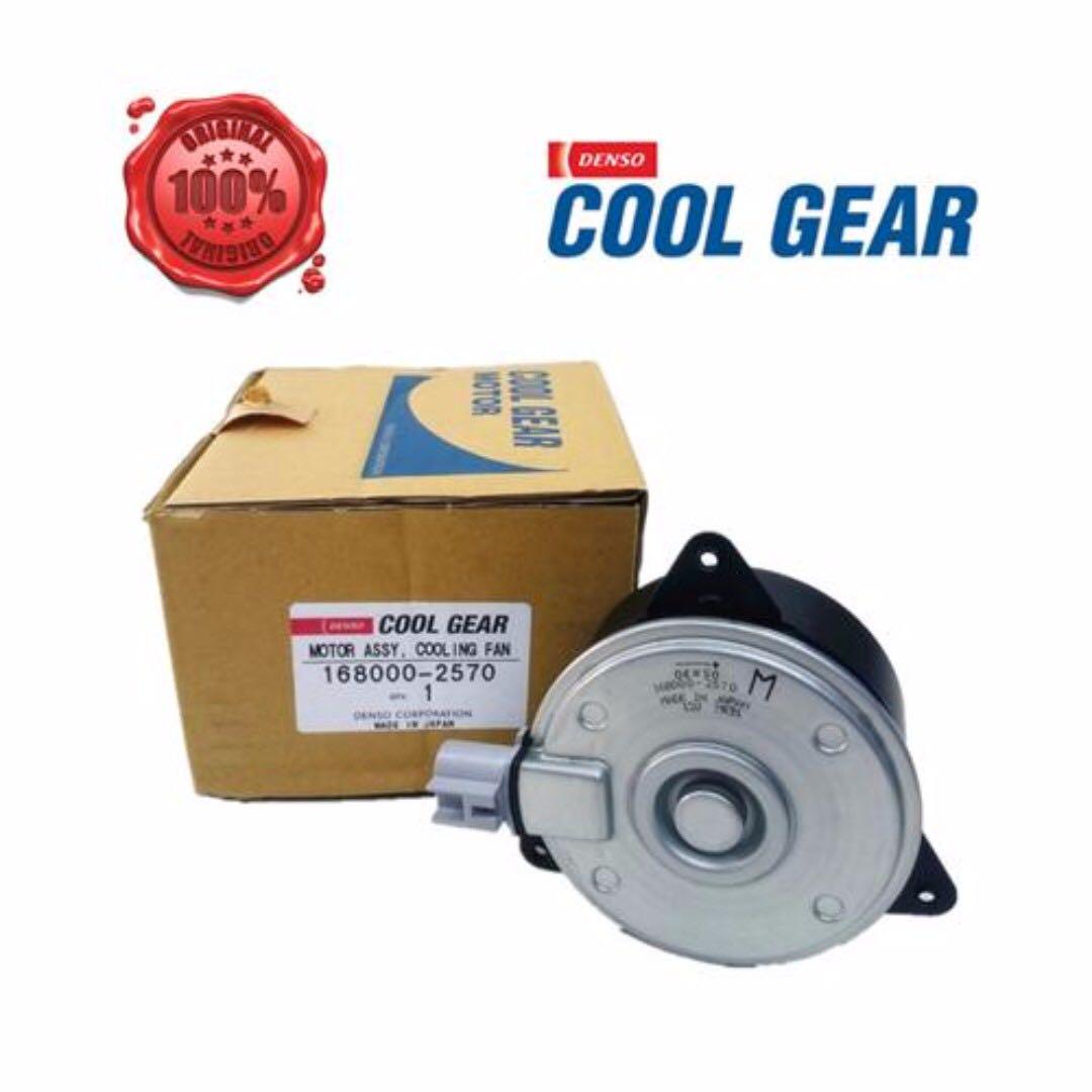 Denso Cool Gear Radiator Cooling Fan Motor (Saga BLM , Gen2 ,Persona