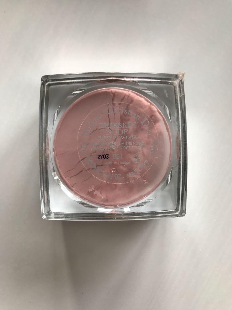 diorskin nude rose powder
