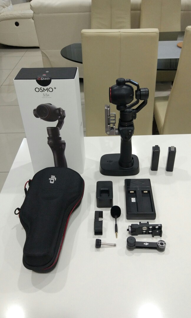 Osmo 3.5 x optical hotsell zoom