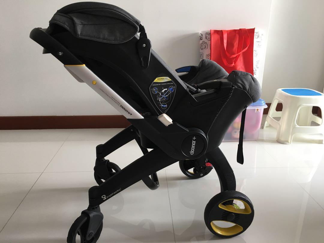 Doona Plus Babies Kids Strollers Bags Carriers On Carousell