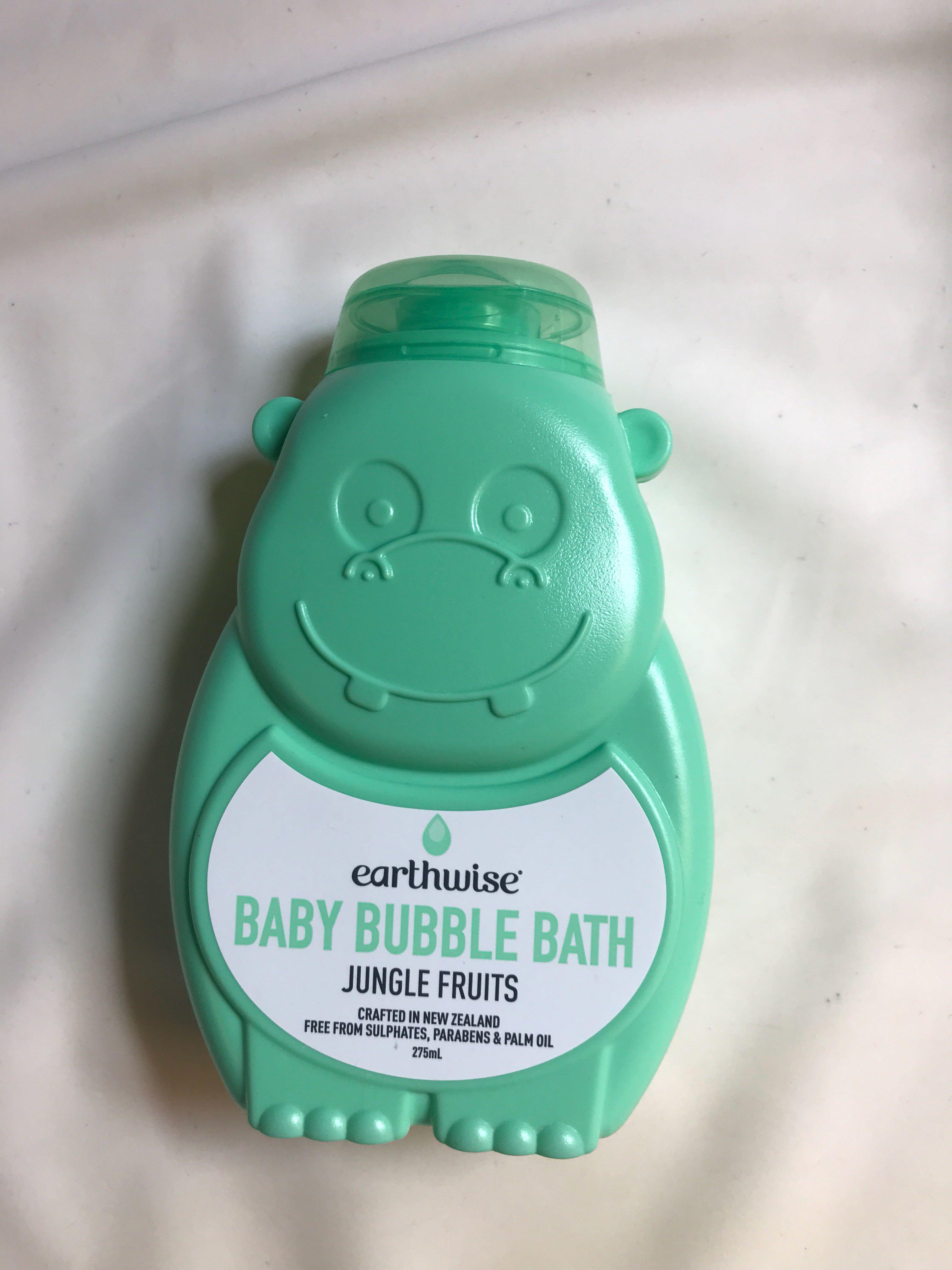Earthwise Baby Bubble Bath Bayi Anak Lainnya Di Carousell