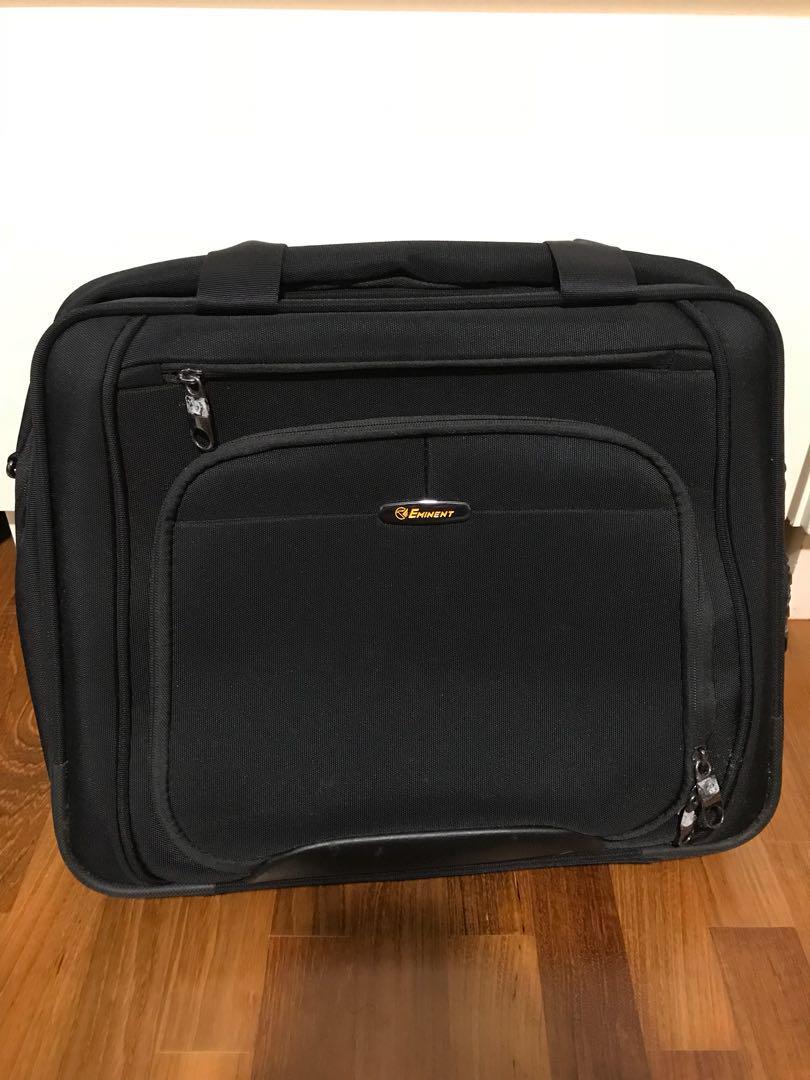 Eminent laptop trolley bag, Hobbies
