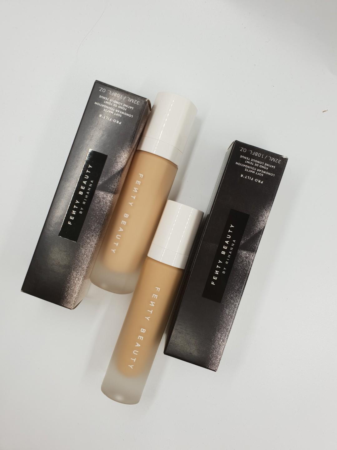 Fenty Beauty Pro Filt R Foundation 0 Health Beauty Makeup On Carousell