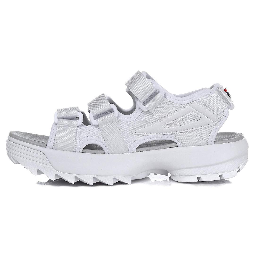 baby fila sandals