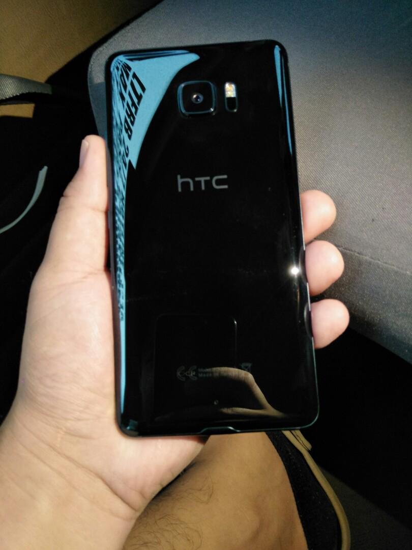 swap my htc u ultra brilliant black