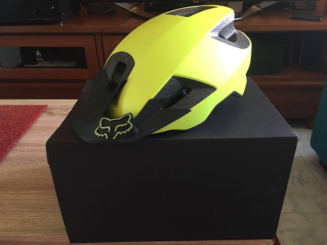 Casco fox ranger discount mtb