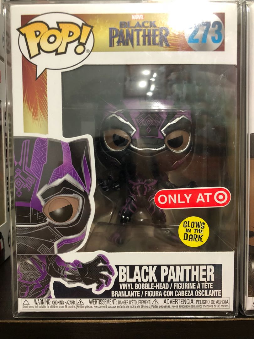Black panther funko pop target exclusive sales