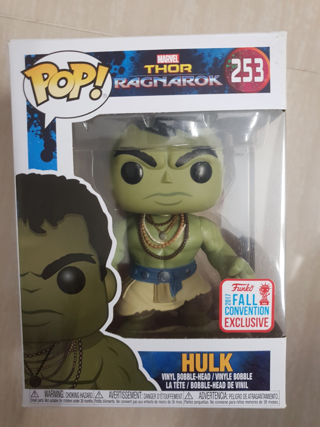 funko pop hulk 253